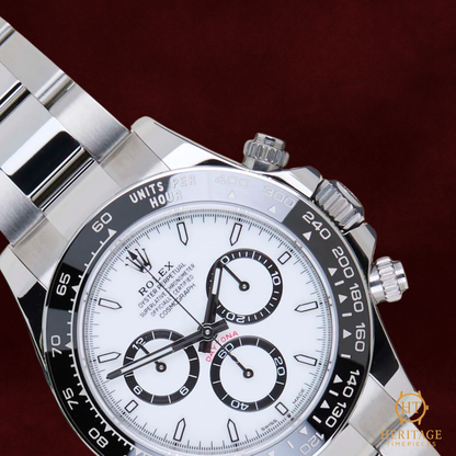Rolex Daytona ‘White Dial – New Reference’ – Reference 126500LN (2025)
