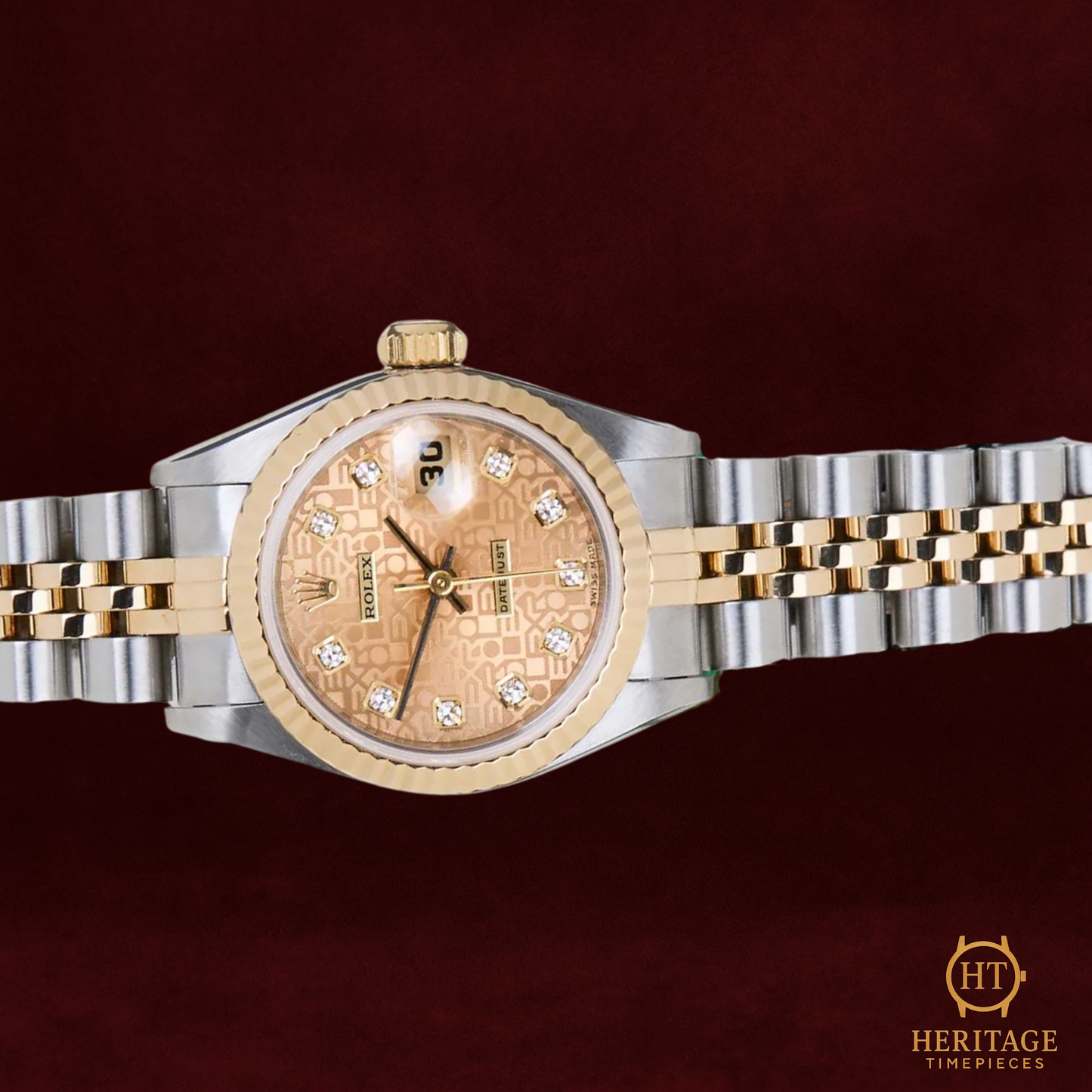 Rolex Datejust 26 ‘Champagne Diamond Jubilee Dial’ - Reference 69173 (1999)
