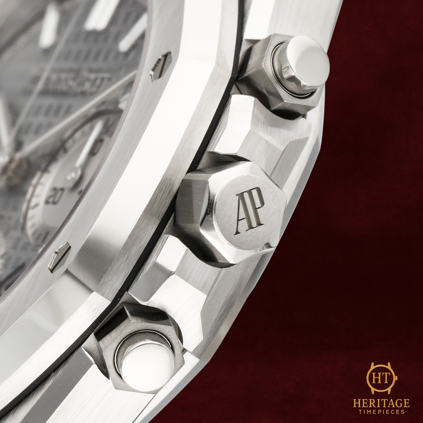 Audemars Piguet Royal Oak Chronograph ‘Grey Dial – Stainless Steel’ – Reference 26715ST.OO.1356ST.02 (2023)