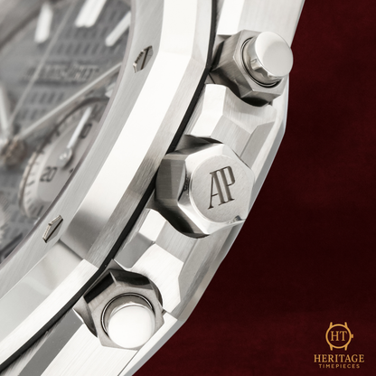 Audemars Piguet Royal Oak Chronograph ‘Grey Dial – Stainless Steel’ – Reference 26715ST.OO.1356ST.02 (2023)