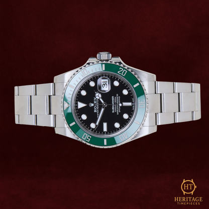 Rolex Submariner Date ‘Starbucks / Cermit’ - Reference 126610LV (2023)