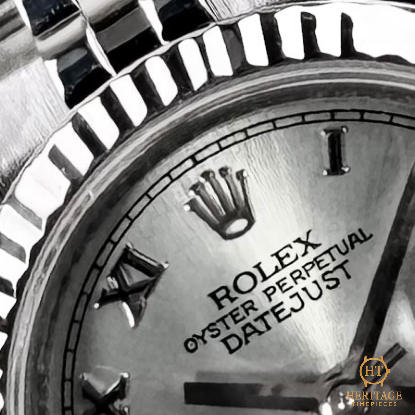 Rolex Lady-Datejust 26 ‘Rhodium Roman Dial’ - Reference 179174 (2008)