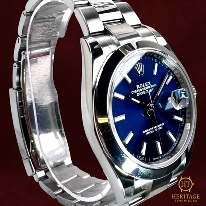 Rolex Datejust 'Blue Dial' - Reference 126300 (2021)