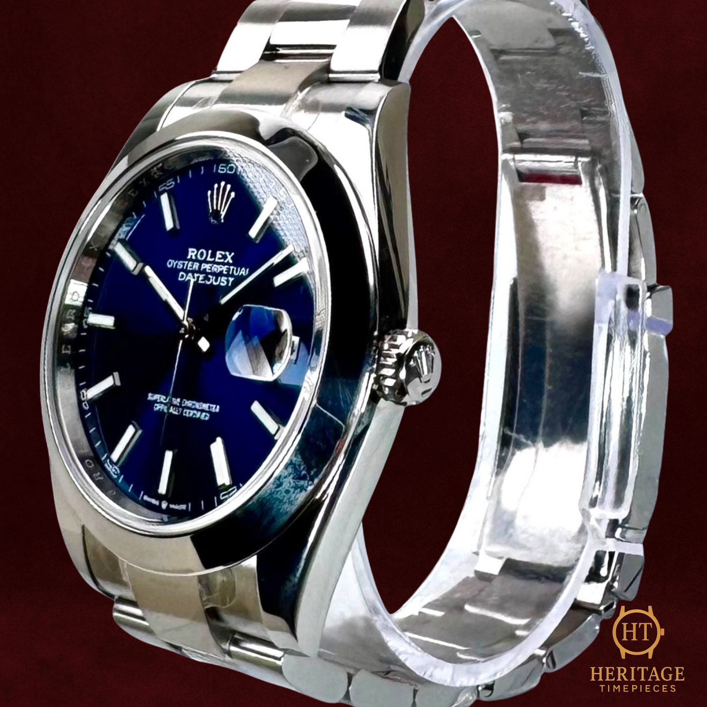 Rolex Datejust 'Blue Dial' - Reference 126300 (2021)