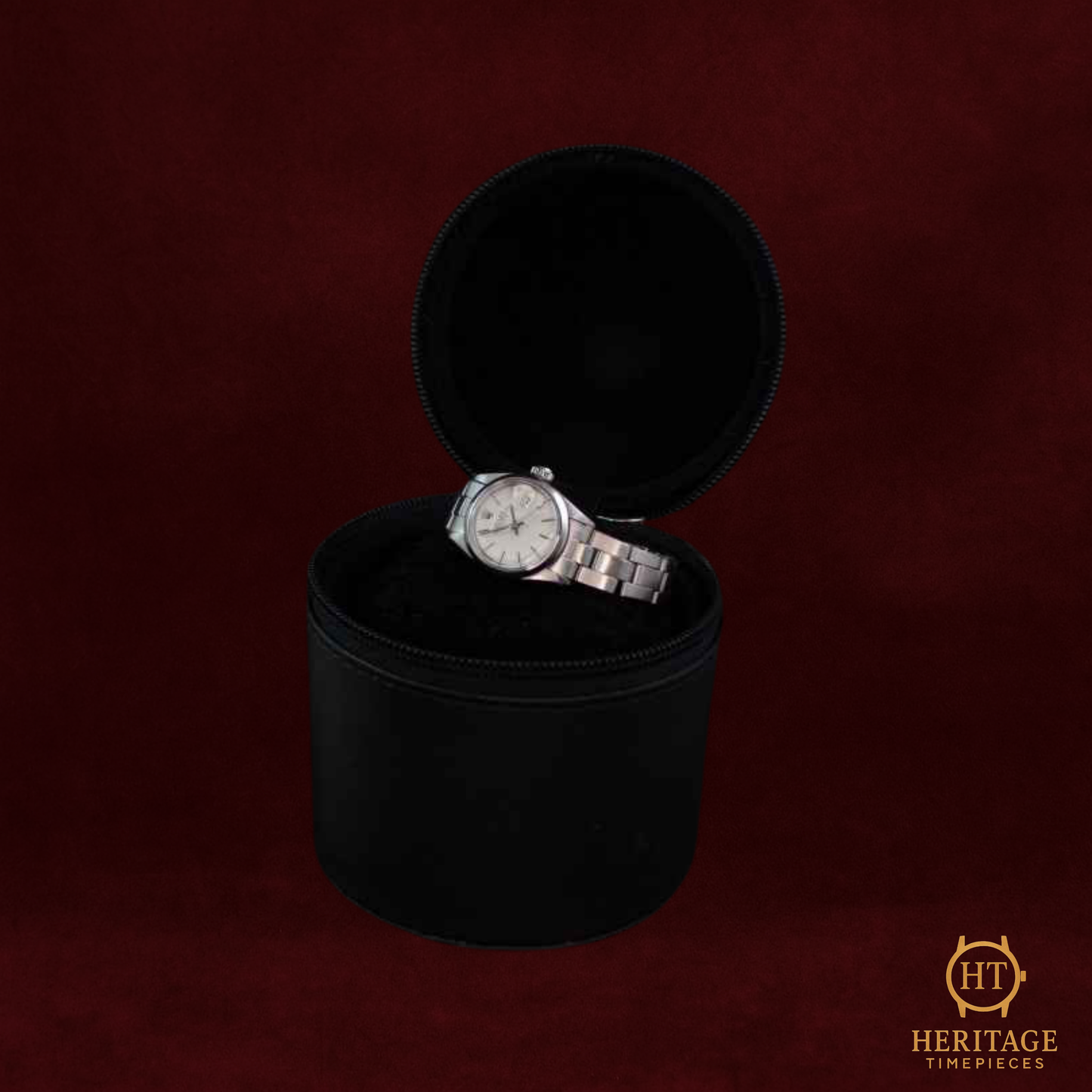 Rolex Lady-Date ‘Stainless Steel – White Dial’ – Reference 6916 (1972)