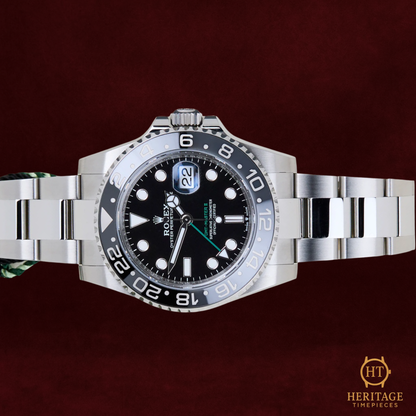 Rolex GMT-Master II 'Bruce Wayne - Oyster' - Reference 126710GRNR (2025)