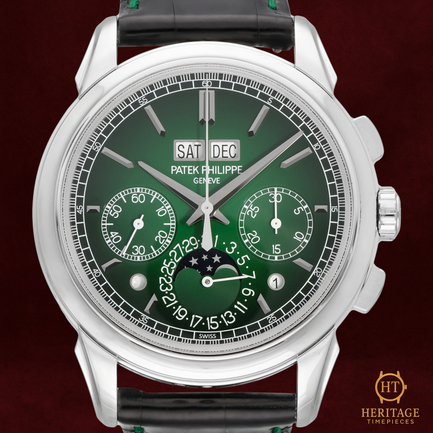 Patek Philippe Grand Complications 5270P-014 ‘Green Dial’ (2023)