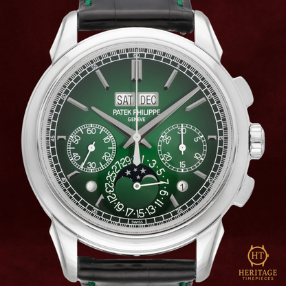 Patek Philippe Grand Complications 5270P-014 ‘Green Dial’ (2023)