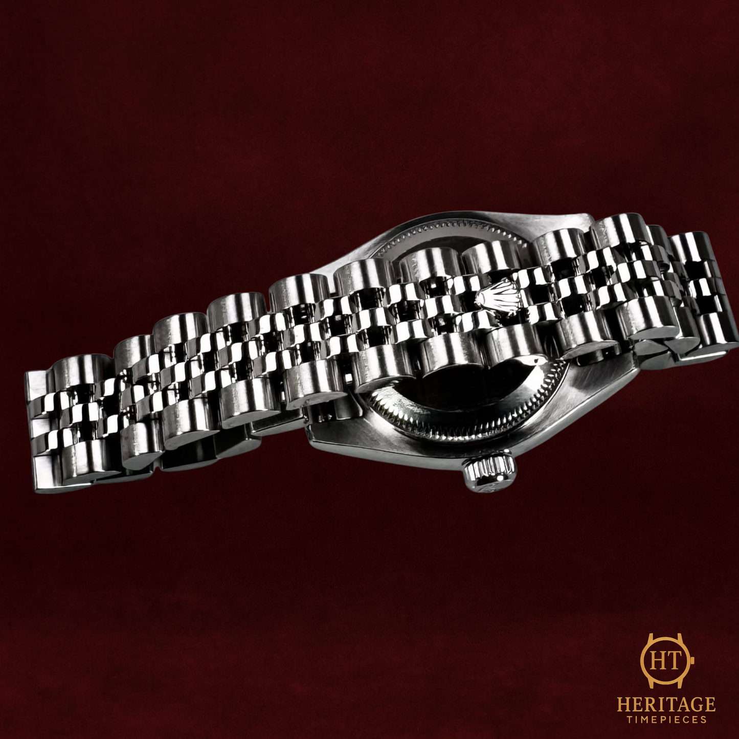 Rolex Lady-Datejust 26 ‘Rhodium Roman Dial’ - Reference 179174 (2008)