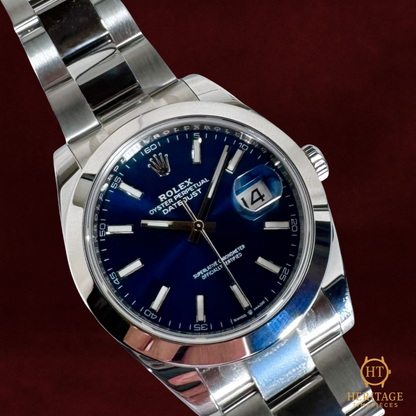 Rolex Datejust 'Blue Dial' - Reference 126300 (2021)