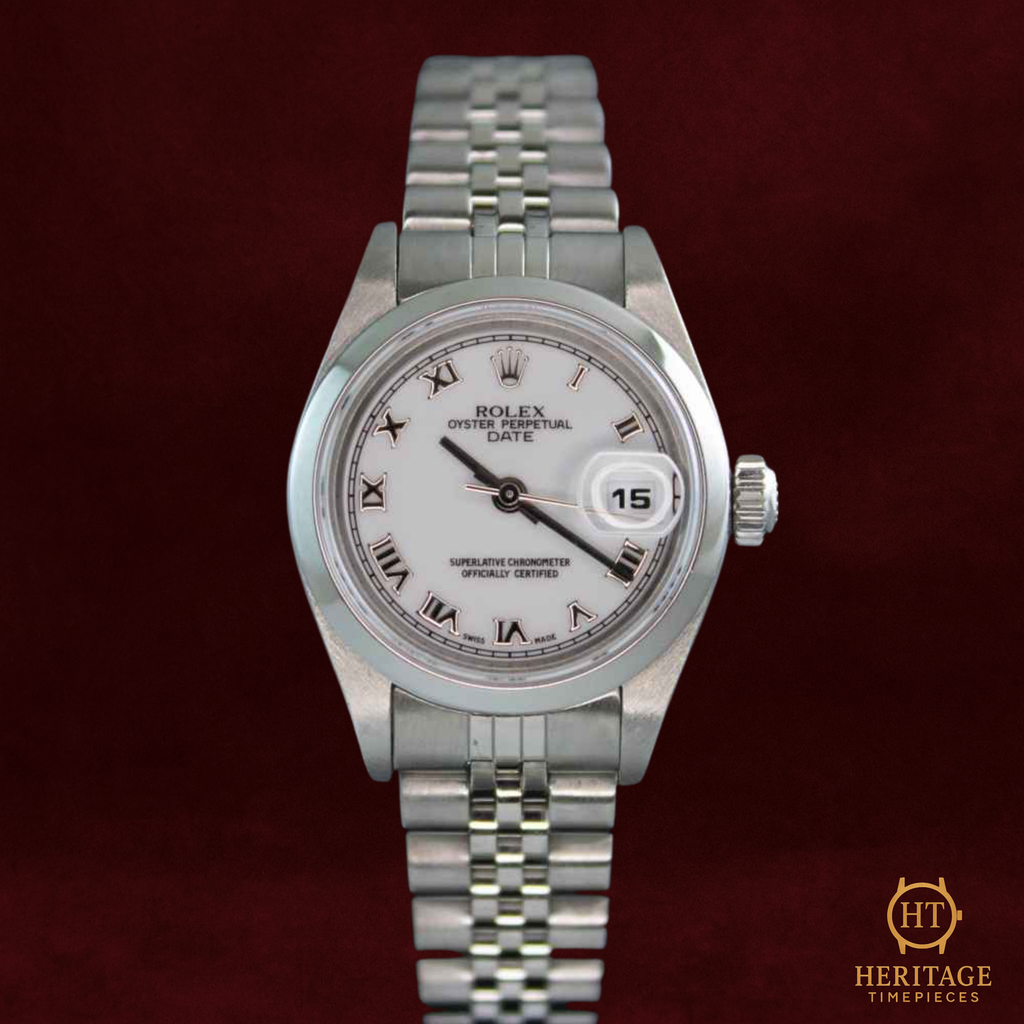 Rolex Lady-Date ‘Stainless Steel – White Dial’ – Reference 79160 (2005)