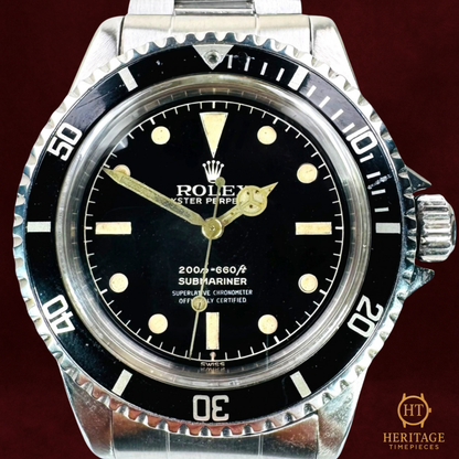 Rolex Submariner ‘Gilt Exclamation Dial’ – Reference 5512