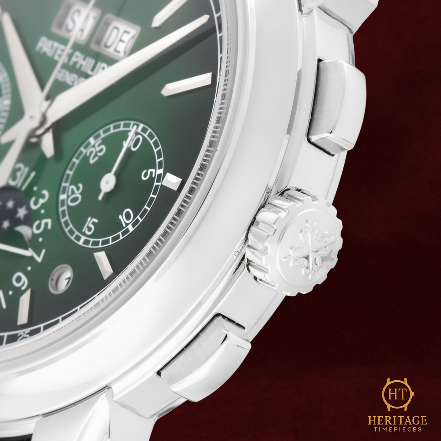 Patek Philippe Grand Complications 5270P-014 ‘Green Dial’ (2023)