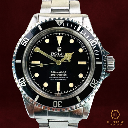 Rolex Submariner ‘Gilt Exclamation Dial’ – Reference 5512