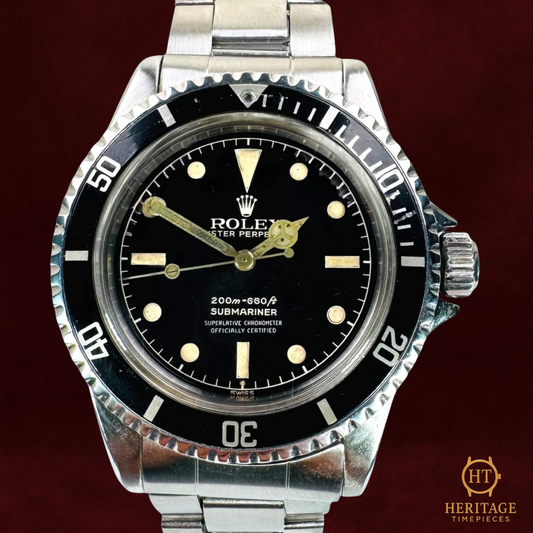 Rolex Submariner ‘Gilt Exclamation Dial’ – Reference 5512