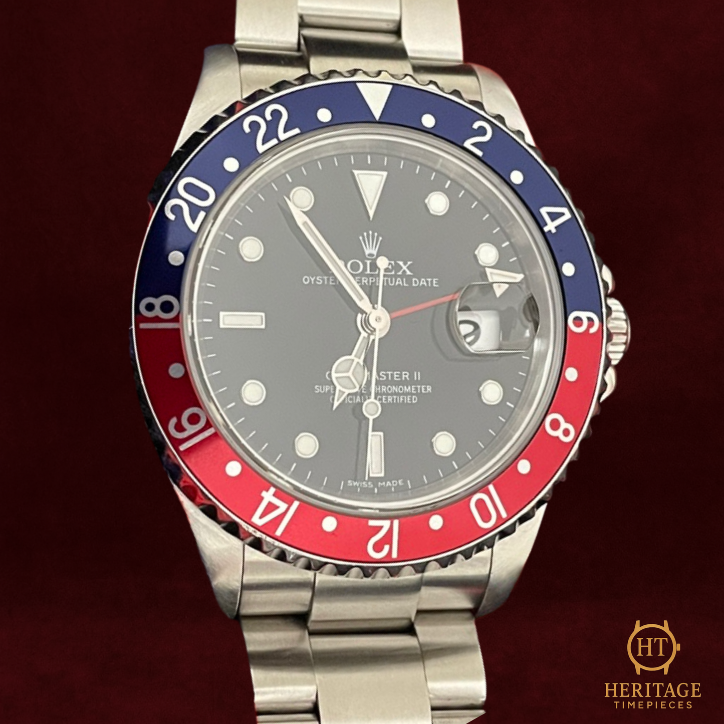 Rolex GMT-Master II “Pepsi” Cal. 3186 – Reference 16710 (2007) TE