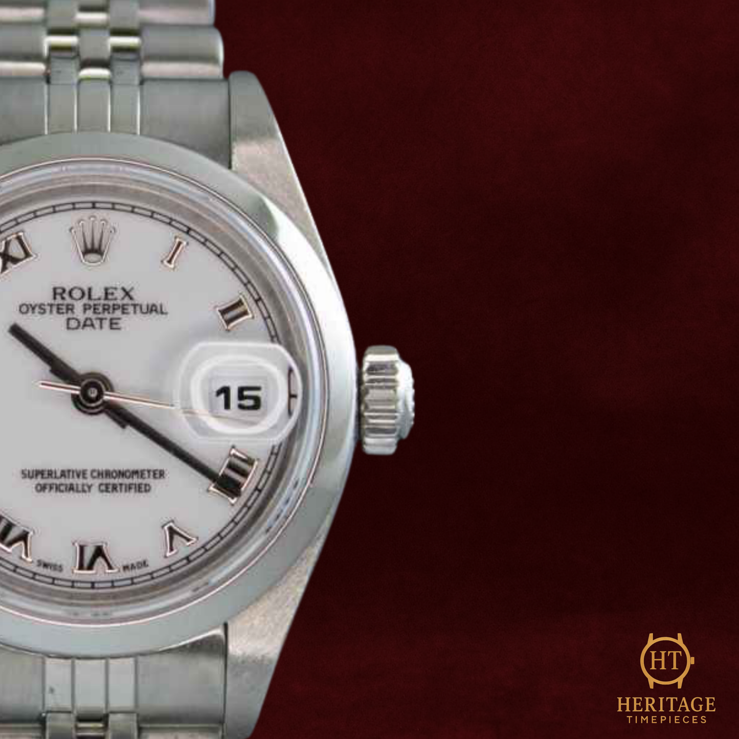 Rolex Lady-Date ‘Stainless Steel – White Dial’ – Reference 79160 (2005)