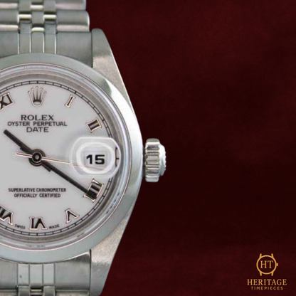 Rolex Lady-Date ‘Stainless Steel – White Dial’ – Reference 79160 (2005)