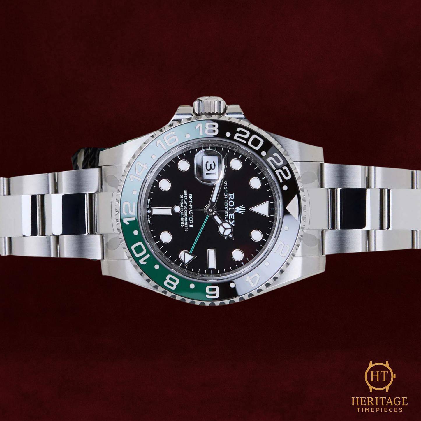 Rolex GMT-Master II ‘Left-Handed / Sprite’ – Reference 126720 VTNR (2025)