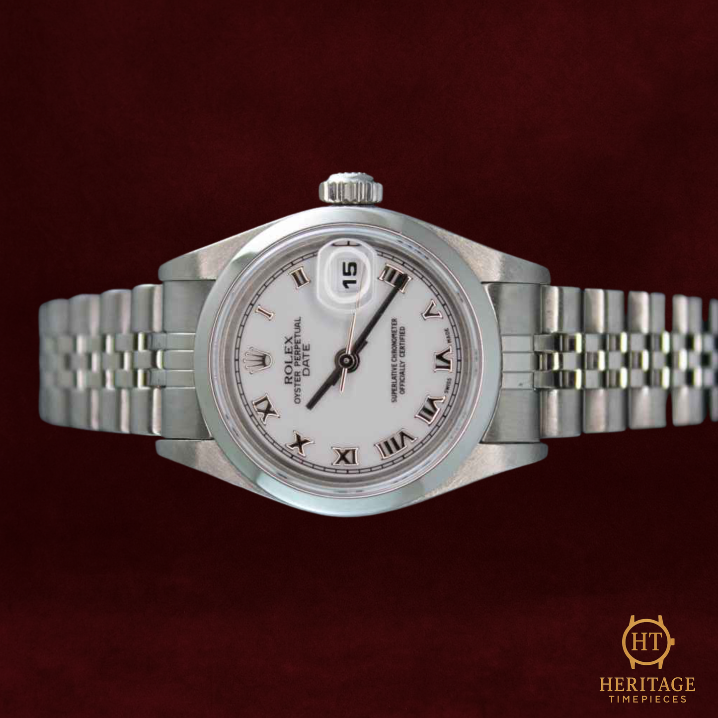 Rolex Lady-Date ‘Stainless Steel – White Dial’ – Reference 79160 (2005)