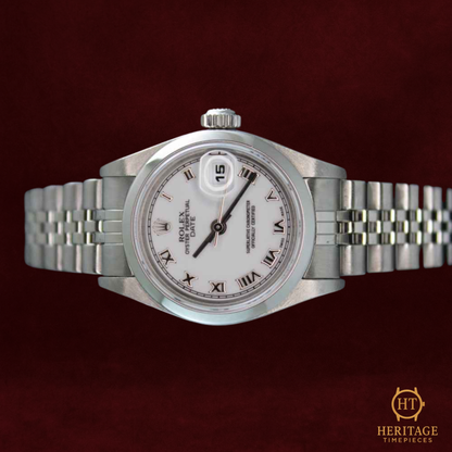 Rolex Lady-Date ‘Stainless Steel – White Dial’ – Reference 79160 (2005)