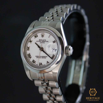 Rolex Lady-Date ‘Stainless Steel – White Dial’ – Reference 79160 (2005)