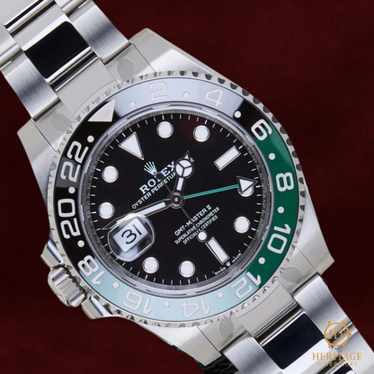 Rolex GMT-Master II ‘Left-Handed / Sprite’ – Reference 126720 VTNR (2025)