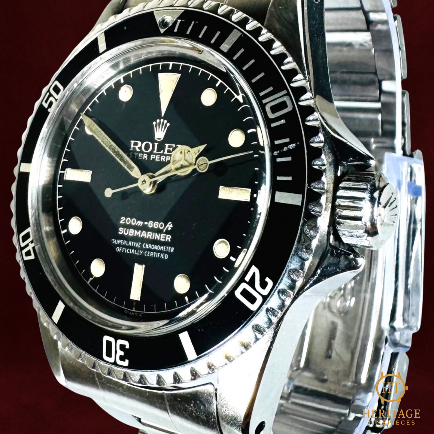 Rolex Submariner ‘Gilt Exclamation Dial’ – Reference 5512