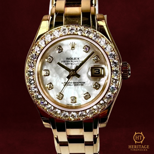 Rolex Pearlmaster 29 ‘Factory Diamond MOP Dial’ - Reference 80298 (2006)