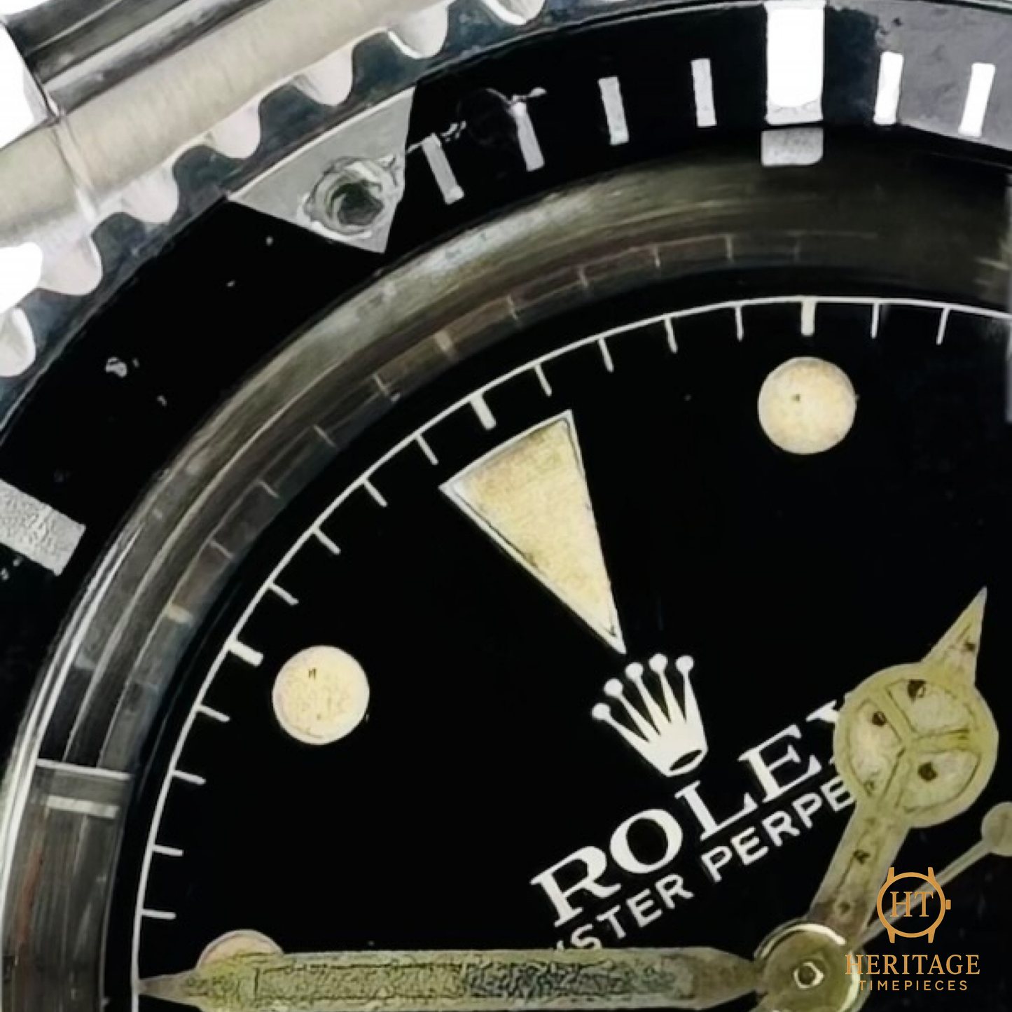 Rolex Submariner ‘Gilt Exclamation Dial’ – Reference 5512