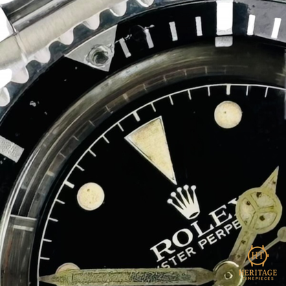 Rolex Submariner ‘Gilt Exclamation Dial’ – Reference 5512