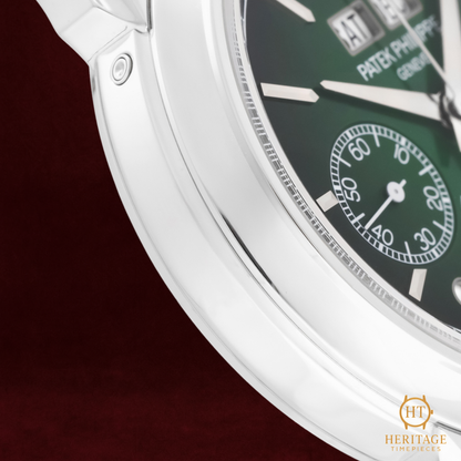 Patek Philippe Grand Complications 5270P-014 ‘Green Dial’ (2023)
