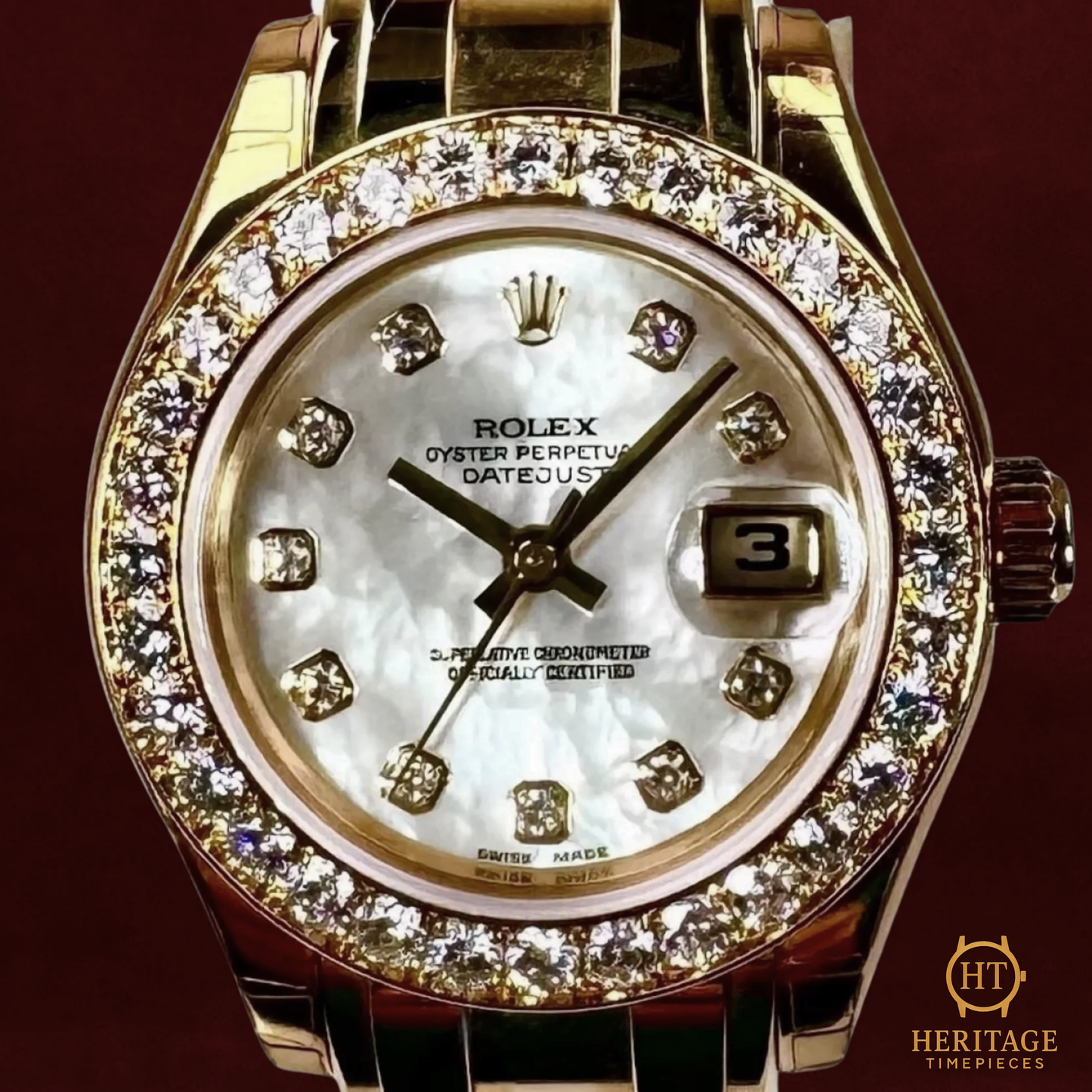 Rolex Pearlmaster 29 ‘Factory Diamond MOP Dial’ - Reference 80298 (2006)