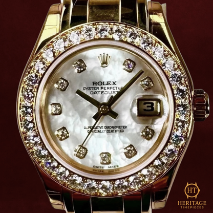 Rolex Pearlmaster 29 ‘Factory Diamond MOP Dial’ - Reference 80298 (2006)