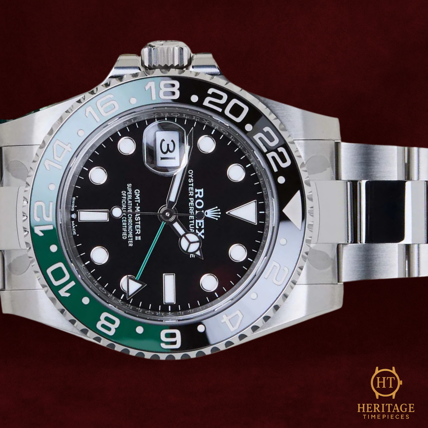 Rolex GMT-Master II ‘Left-Handed / Sprite’ – Reference 126720 VTNR (2025)