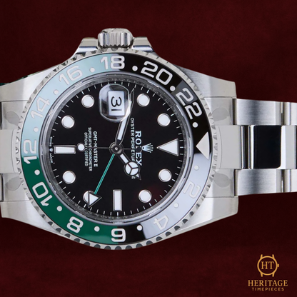 Rolex GMT-Master II ‘Left-Handed / Sprite’ – Reference 126720 VTNR (2025)