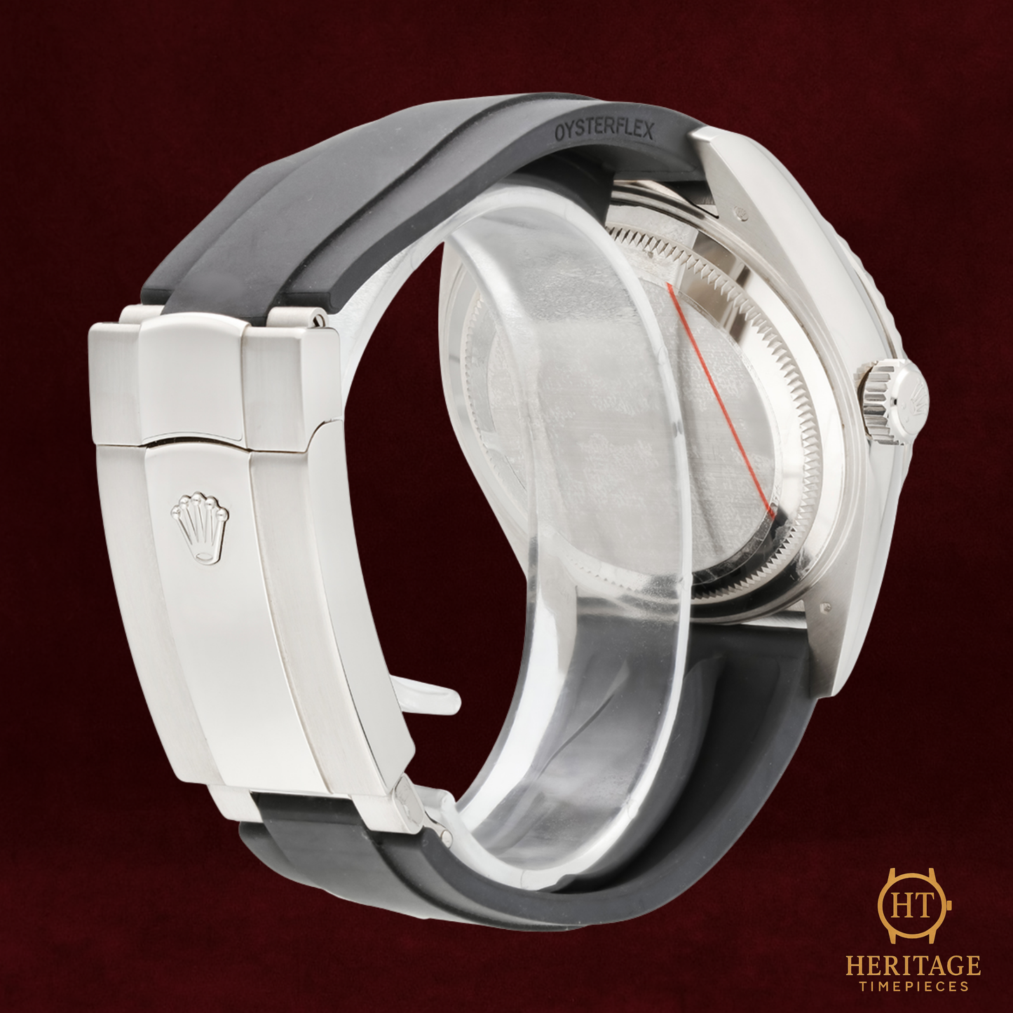 Rolex Sky-Dweller 'White Gold Oysterflex' – Reference 336239 (2025) TA