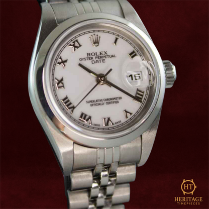 Rolex Lady-Date ‘Stainless Steel – White Dial’ – Reference 79160 (2005)