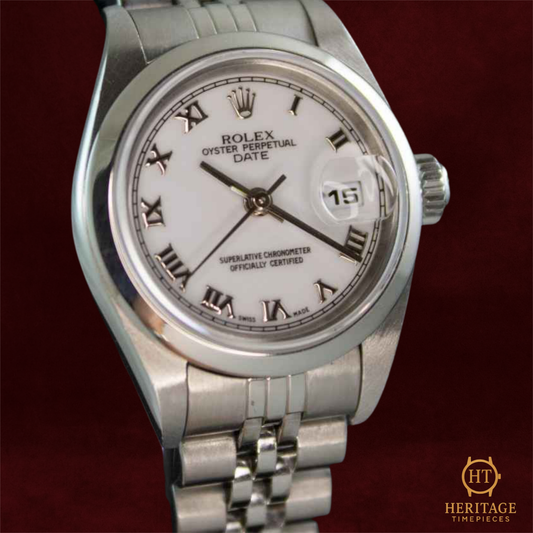 Rolex Lady-Date ‘Stainless Steel – White Dial’ – Reference 79160 (2005)