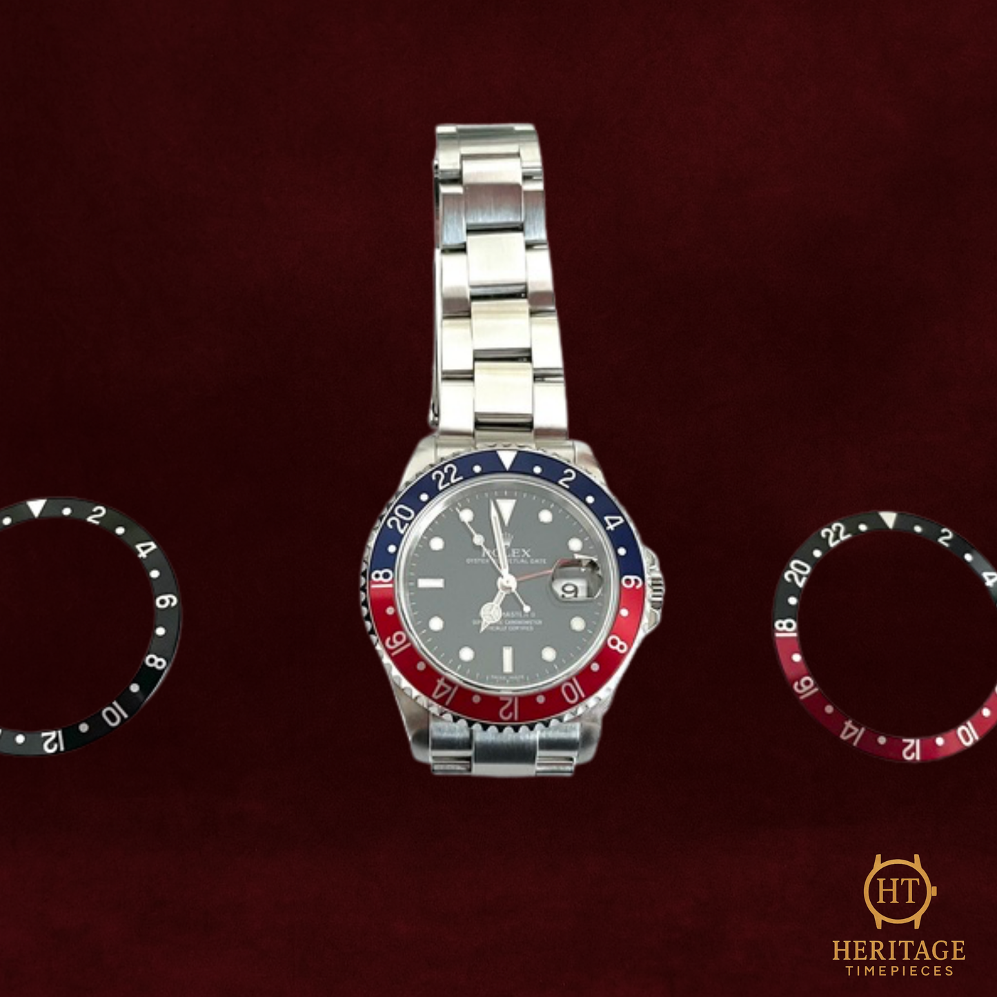 Rolex GMT-Master II “Pepsi” Cal. 3186 – Reference 16710 (2007) TE