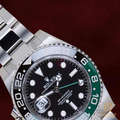 Rolex GMT-Master II ‘Left-Handed / Sprite’ – Reference 126720 VTNR (2025)