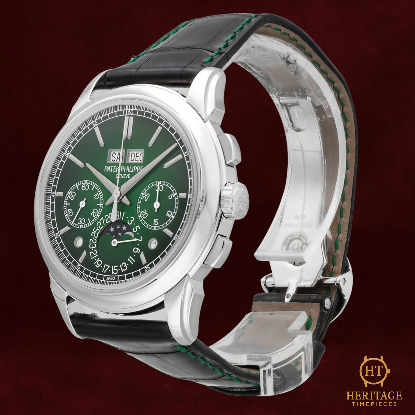Patek Philippe Grand Complications 5270P-014 ‘Green Dial’ (2023)