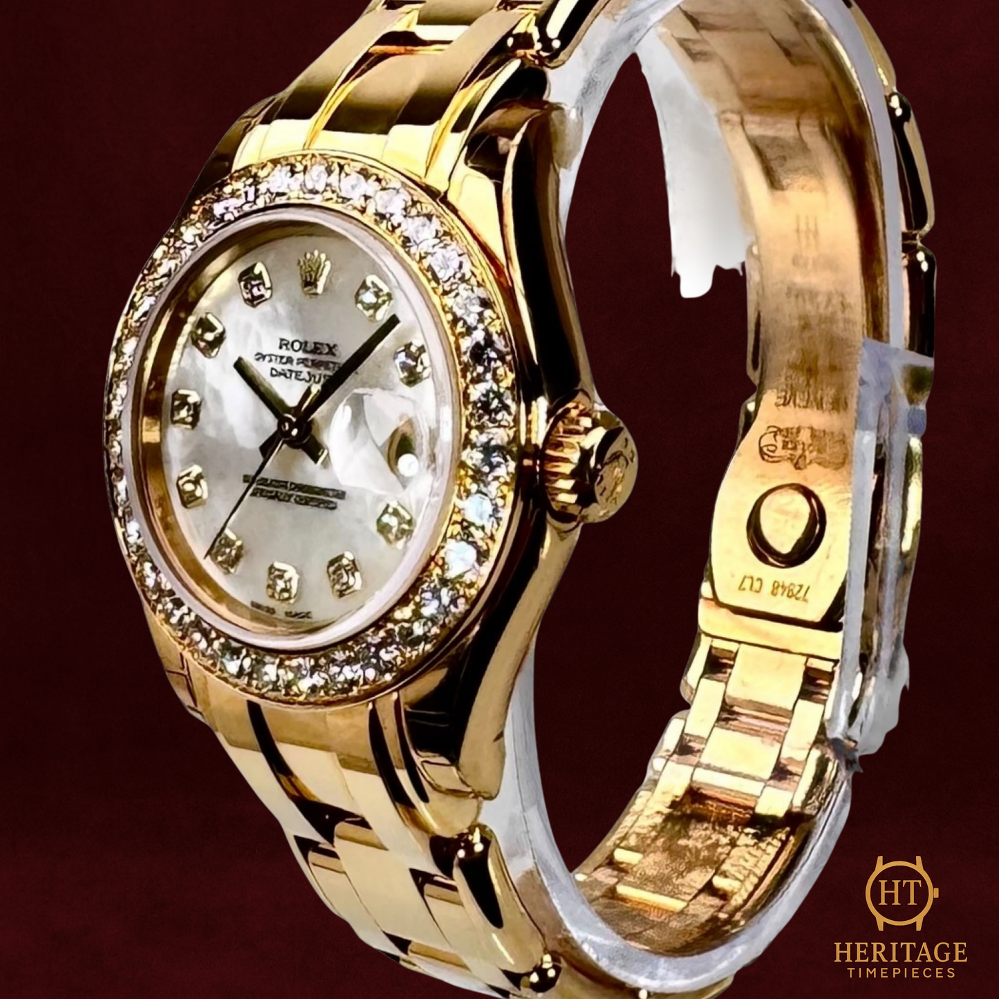 Rolex Pearlmaster 29 ‘Factory Diamond MOP Dial’ - Reference 80298 (2006)