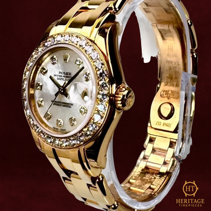Rolex Pearlmaster 29 ‘Factory Diamond MOP Dial’ - Reference 80298 (2006)