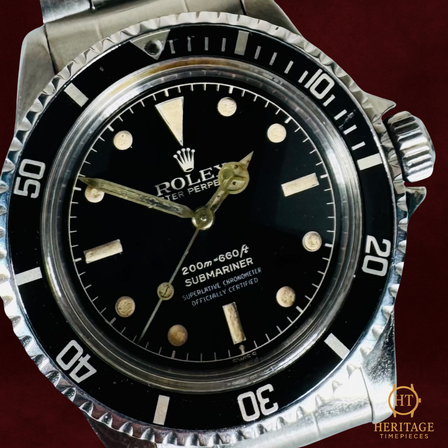 Rolex Submariner ‘Gilt Exclamation Dial’ – Reference 5512