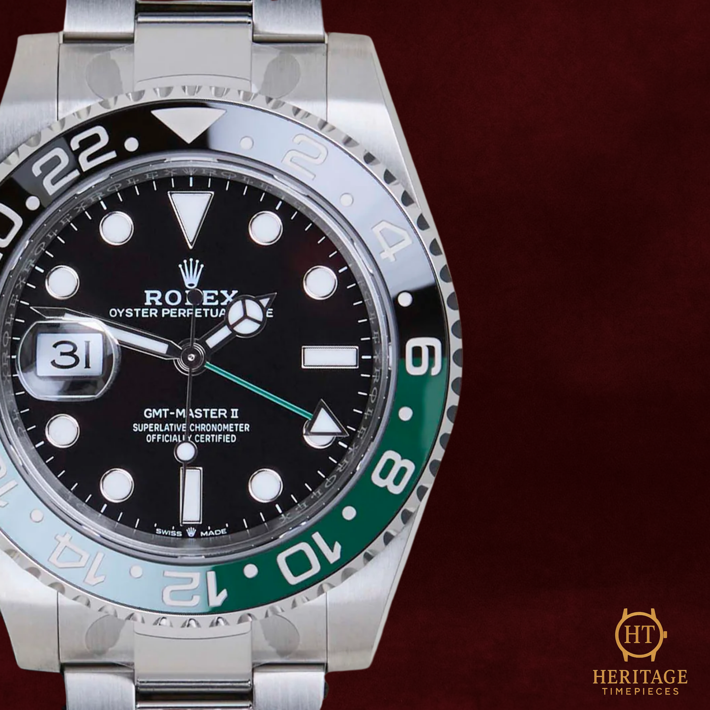 Rolex GMT-Master II ‘Left-Handed / Sprite’ – Reference 126720 VTNR (2025)