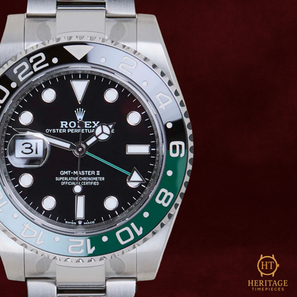 Rolex GMT-Master II ‘Left-Handed / Sprite’ – Reference 126720 VTNR (2025)