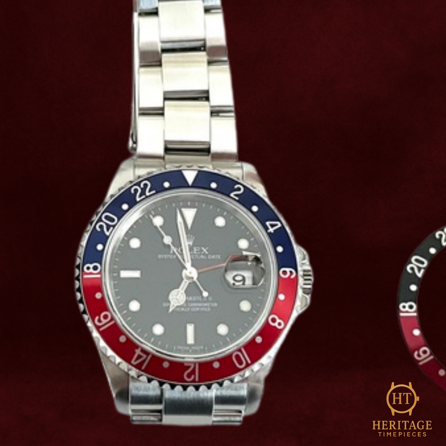 Rolex GMT-Master II “Pepsi” Cal. 3186 – Reference 16710 (2007) TE