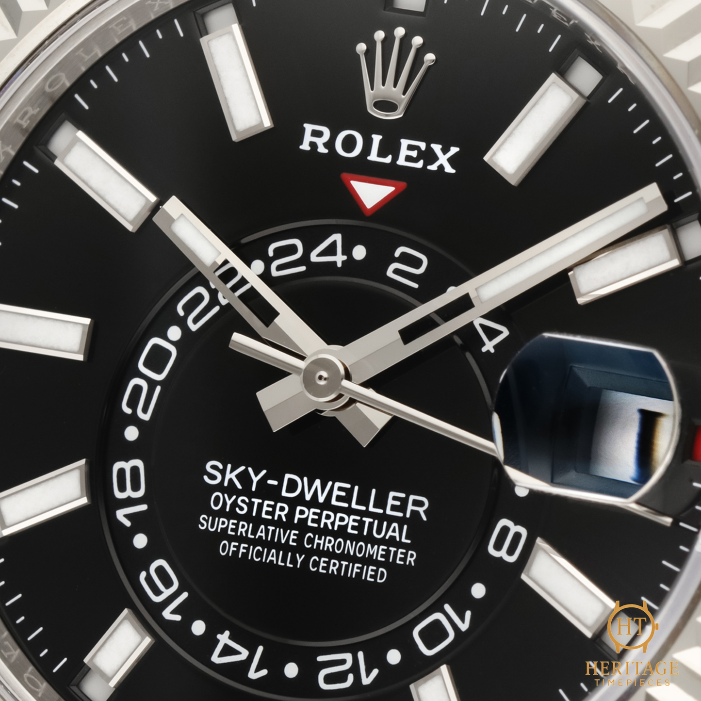 Rolex Sky-Dweller 'White Gold Oysterflex' – Reference 336239 (2025) TA
