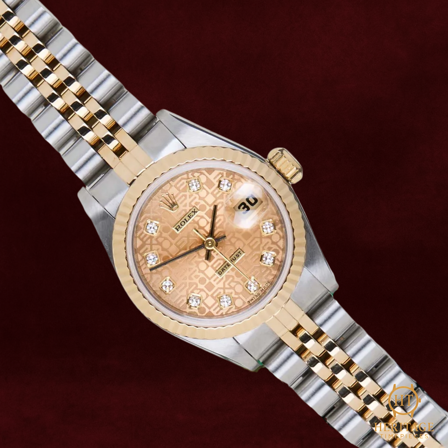 Rolex Datejust 26 ‘Champagne Diamond Jubilee Dial’ - Reference 69173 (1999)